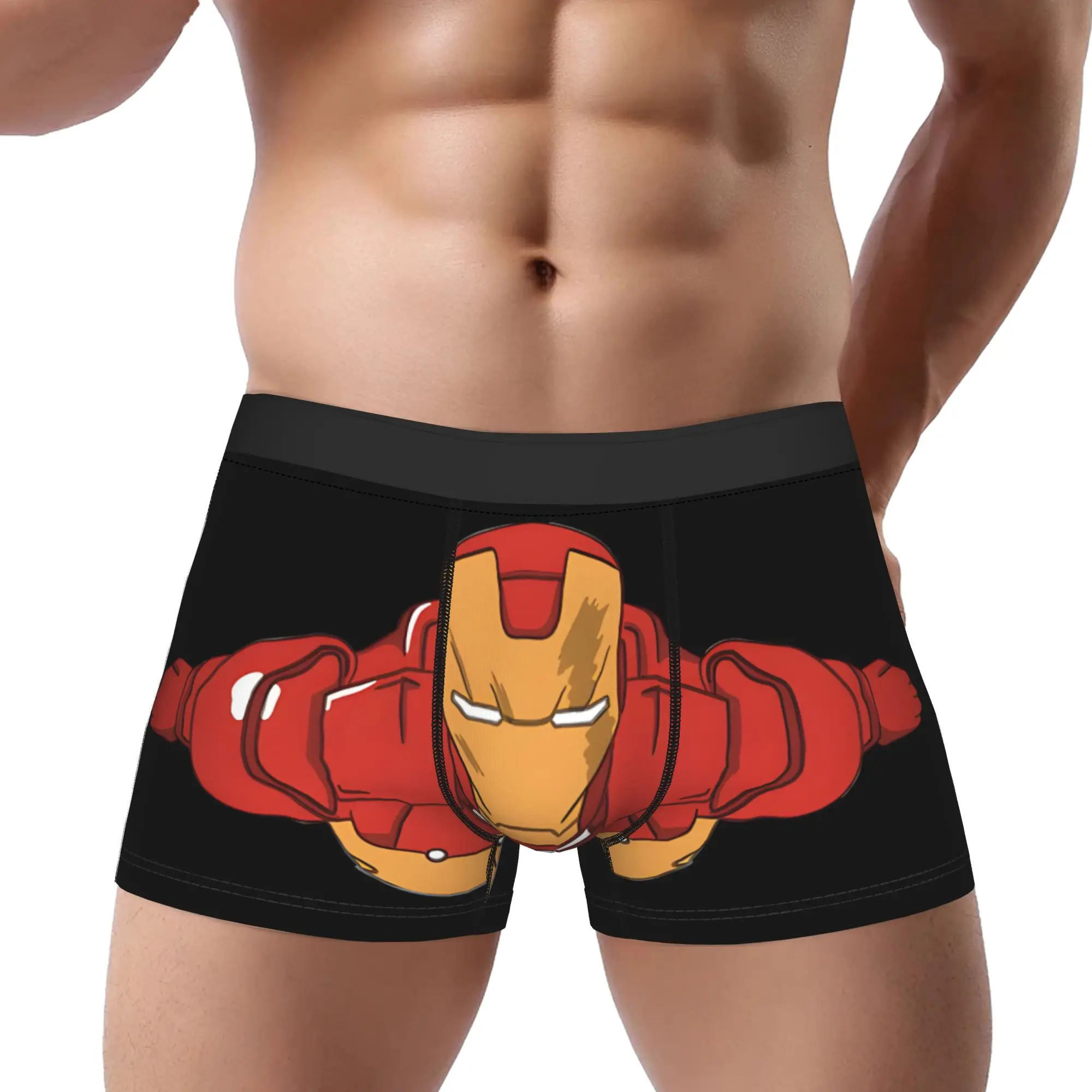 1piece Flying Tony Iron Man Underpants Breathbale Panties Male Underwear Print Shorts
1piece Flying Tony Iron Man Underpants Breathbale Panties Male Underwear Print Shorts