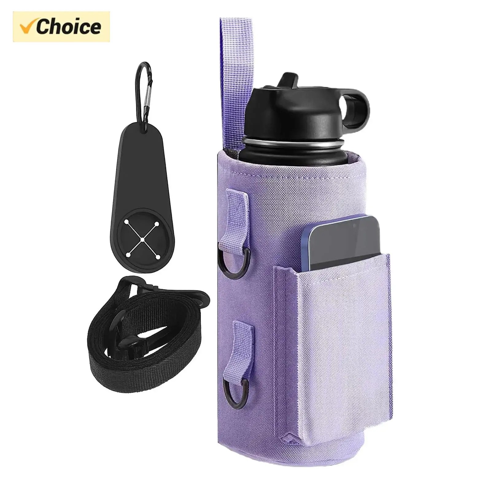 2Pc Magnetic Gym Bag Waterbottle Holder, With Transparent Phone Pouch And Adjustable Straps, Securely Attaches To Gyms Equipment
2Pc Magnetic Gym Bag Waterbottle Holder, With Transparent Phone Pouch And Adjustable Straps, Securely Attaches To Gyms Equipment
