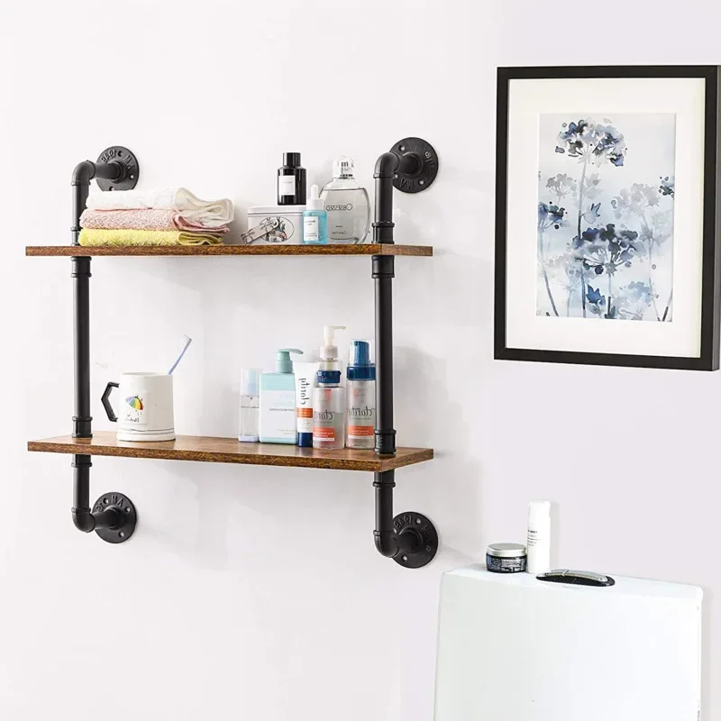 Retro Water Pipe Storage Rack – Multi-Layer Living Room Bookshelf, Metal Wall Rack, Creative Rural Organizers for Home Storage
Retro Water Pipe Storage Rack – Multi-Layer Living Room Bookshelf, Metal Wall Rack, Creative Rural Organizers for Home Storage