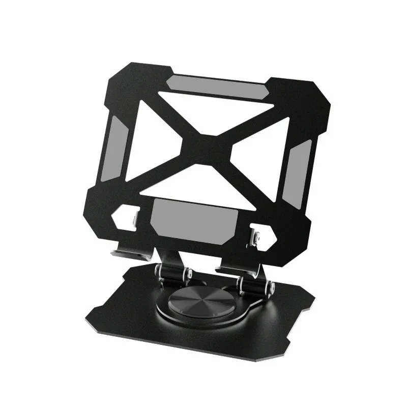 360° Rotatable Aluminum Alloy Desktop Live Streaming Tablet Stand Adjustable Foldable Desktop Stand Holder Cooling Stand 1pcs
360° Rotatable Aluminum Alloy Desktop Live Streaming Tablet Stand Adjustable Foldable Desktop Stand Holder Cooling Stand 1pcs