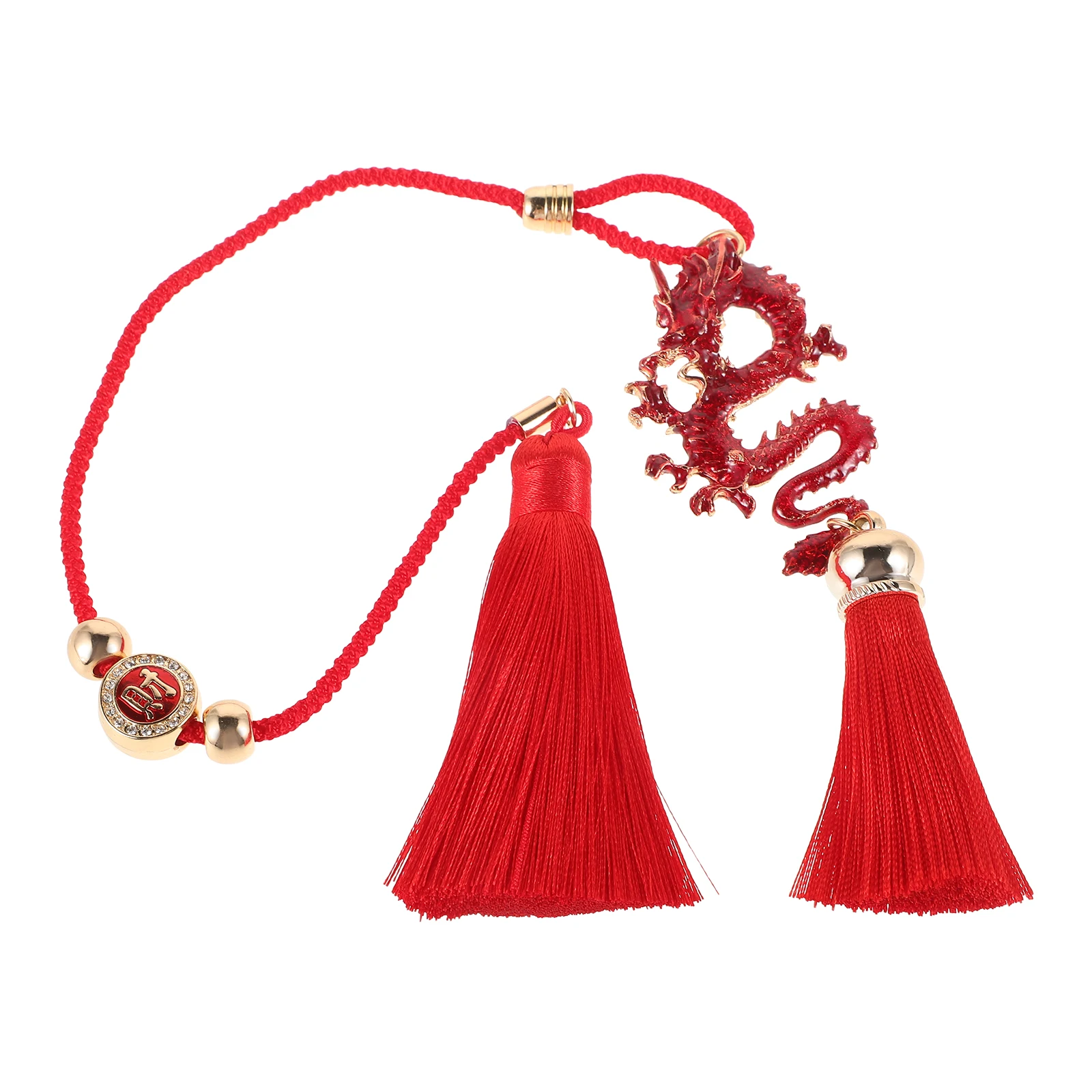 Year of The Dragon Car Ornaments Pendant Decor Hanging Accessories Cute Rearview Mirror Decoration for
Year of The Dragon Car Ornaments Pendant Decor Hanging Accessories Cute Rearview Mirror Decoration for