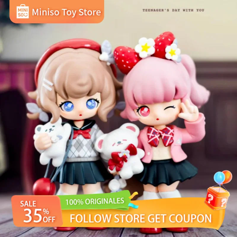 Simontoys Tangna Sweetheart Campus Jk Series Bjd Blind Box Фигурка Кукла Аниме Коллекционный Автомобиль Декор Комнаты Дисплей Девушка Подарок
Simontoys Tangna Sweetheart Campus Jk Series Bjd Blind Box Фигурка Кукла Аниме Коллекционный Автомобиль Декор Комнаты Дисплей Девушка Подарок
