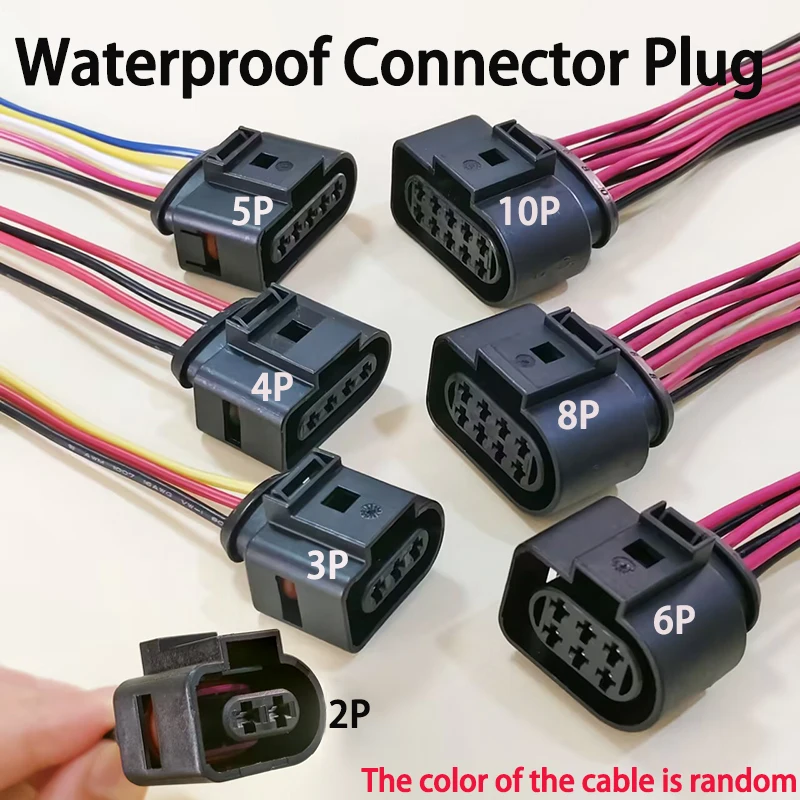 1PC Waterproof Auto Connector Plug 2/3/4/5/6/8/10Pin With 15cm Cable Horn Sensor Plug For Car Harness Ignition Coil
1PC Waterproof Auto Connector Plug 2/3/4/5/6/8/10Pin With 15cm Cable Horn Sensor Plug For Car Harness Ignition Coil