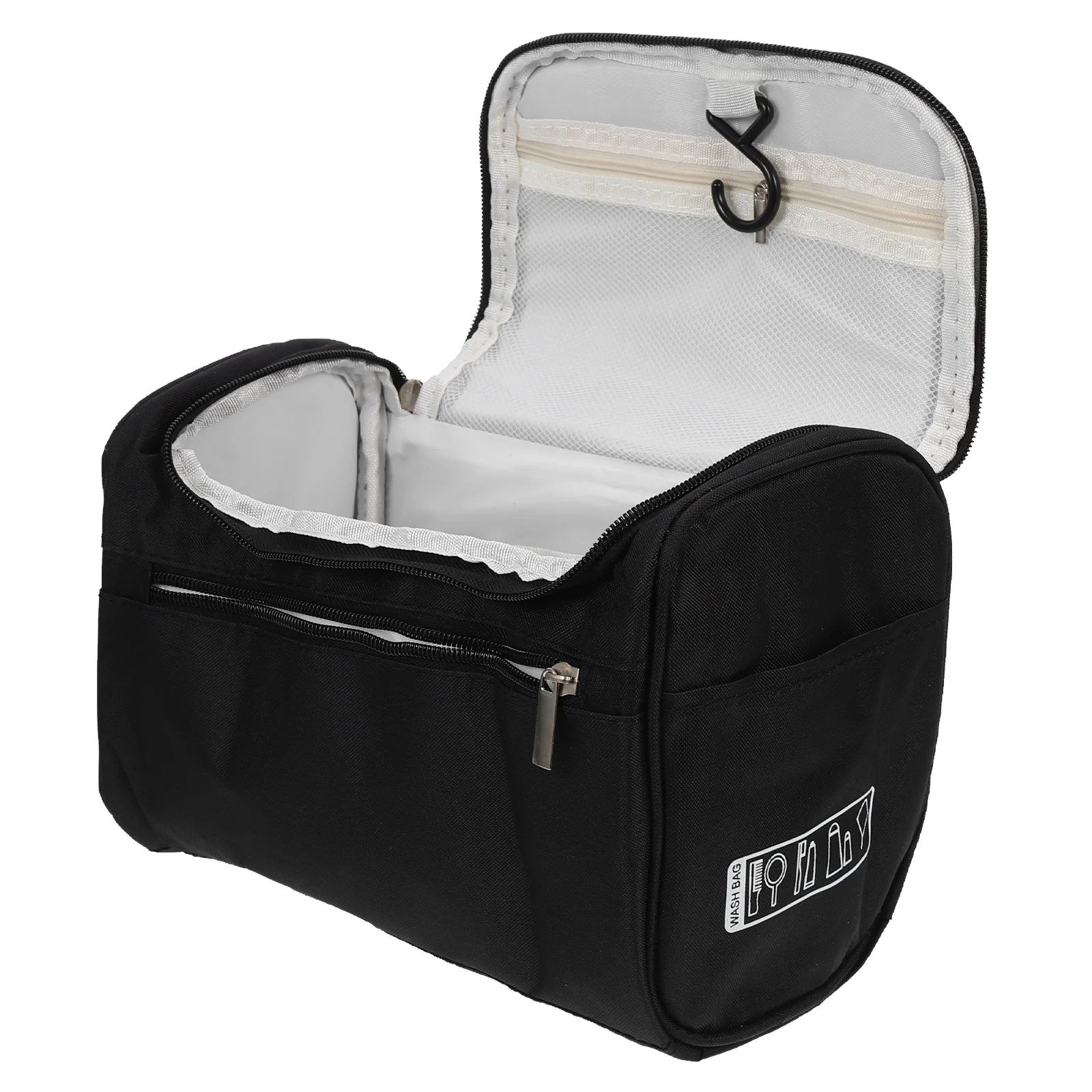 Toiletry Bag Storage Wear Resistant Skincare Pouch Polyester Durable Cosmetics Travel Carrier Wash Bag Makeup Brush Holder
Toiletry Bag Storage Wear Resistant Skincare Pouch Polyester Durable Cosmetics Travel Carrier Wash Bag Makeup Brush Holder