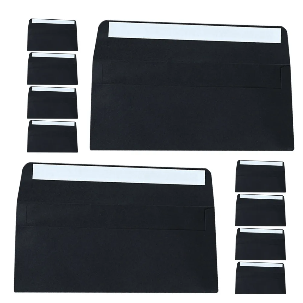 20Pcs Self Sealing Envelopes Standard Letter Size Nontransparent Business Mailing Envelopes for Invoices Statements Tickets
20Pcs Self Sealing Envelopes Standard Letter Size Nontransparent Business Mailing Envelopes for Invoices Statements Tickets