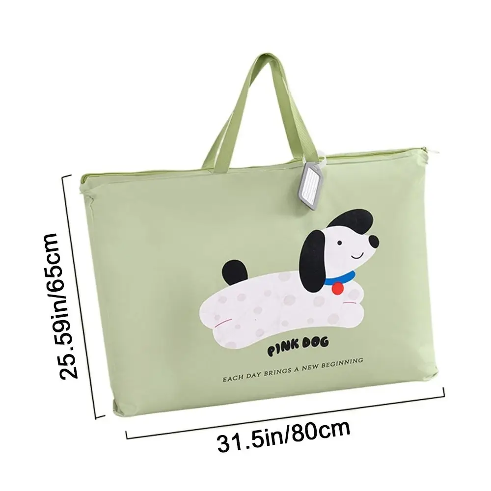 Oxford Cloth Cartoon Kindergarten Bedding Bag Large Capacity Dustproof Clothes Quilt Storage Bag Moisture-proof Foldable
Oxford Cloth Cartoon Kindergarten Bedding Bag Large Capacity Dustproof Clothes Quilt Storage Bag Moisture-proof Foldable