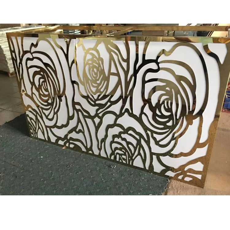 Inventory Commercial Party Event Light Emitting Diode Light Stainless Steel PVC Bar Counter RTS Gold Bar Dining Table
Inventory Commercial Party Event Light Emitting Diode Light Stainless Steel PVC Bar Counter RTS Gold Bar Dining Table