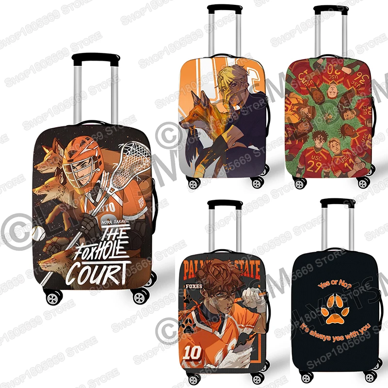 The Foxhole Court Print Luggage Cover for Travel Palmetto State Foxes Anti-dust Trolley Case Elastic Suitcase Protective Covers
The Foxhole Court Print Luggage Cover for Travel Palmetto State Foxes Anti-dust Trolley Case Elastic Suitcase Protective Covers