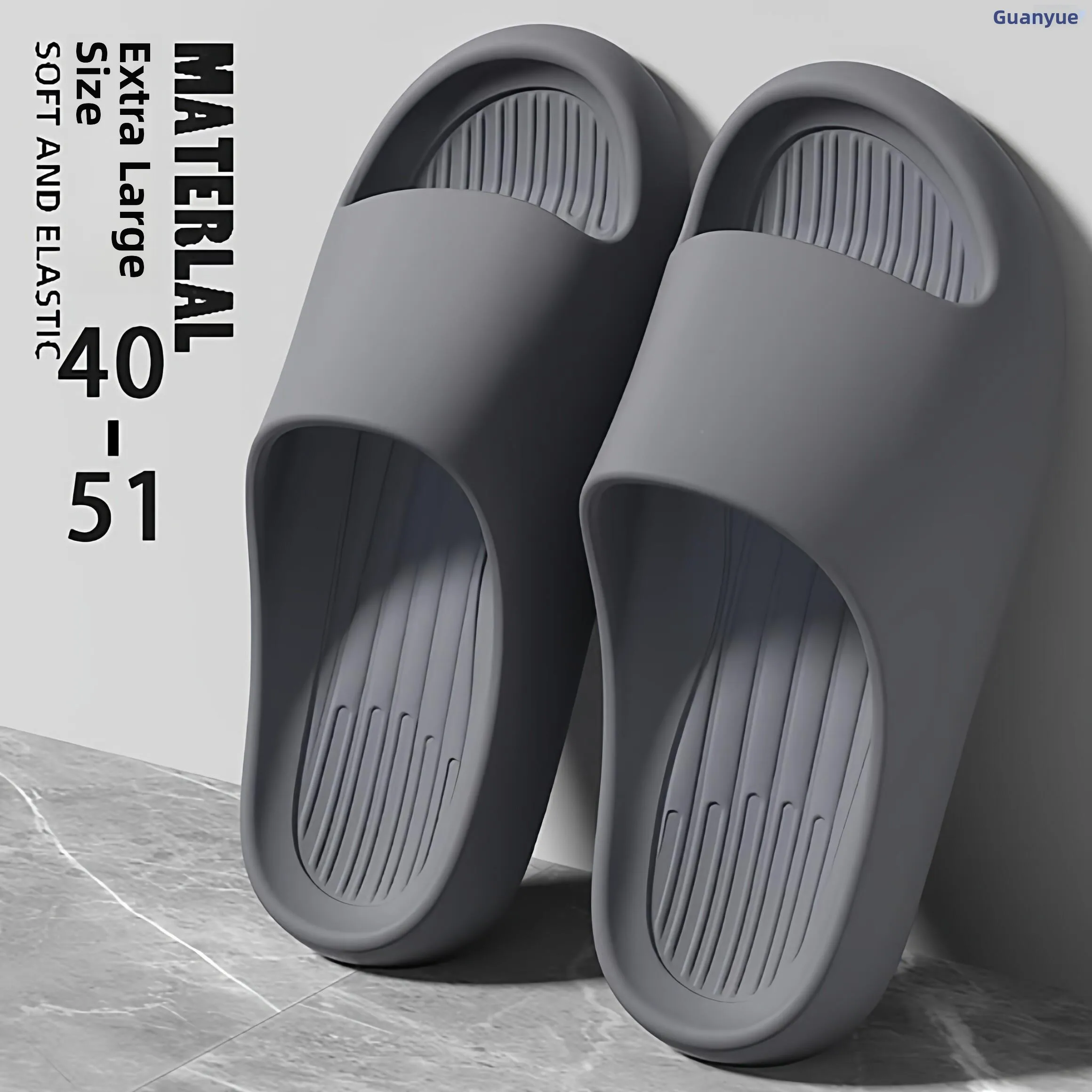 Large Size Slip Slides Men's 47 Indoor 48 Home Use 49 Bathrooms Anti-Slip No Foot Odor Cool Slippers Women's Home Comfortable...
Large Size Slip Slides Men's 47 Indoor 48 Home Use 49 Bathrooms Anti-Slip No Foot Odor Cool Slippers Women's Home Comfortable...