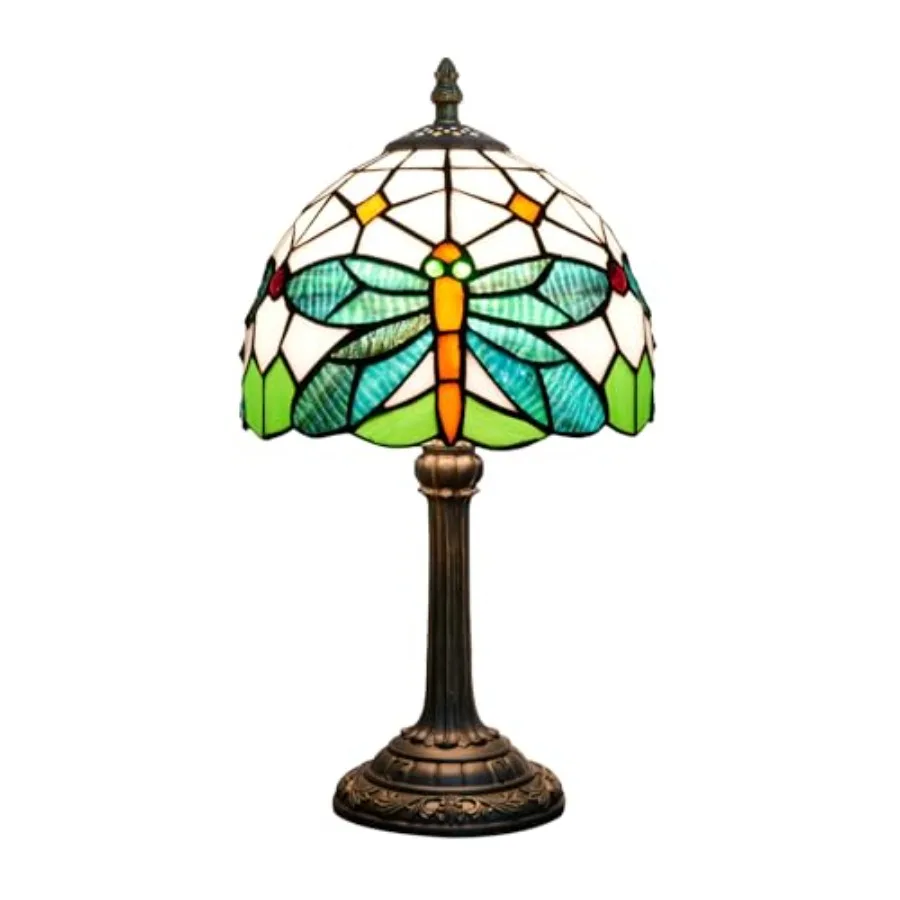 Tiffany Table Lamp Stained Glass Bedside Lamp Antique Unique Cute Accent Nightstand Light for Home Living Room Office Dormitory
Tiffany Table Lamp Stained Glass Bedside Lamp Antique Unique Cute Accent Nightstand Light for Home Living Room Office Dormitory