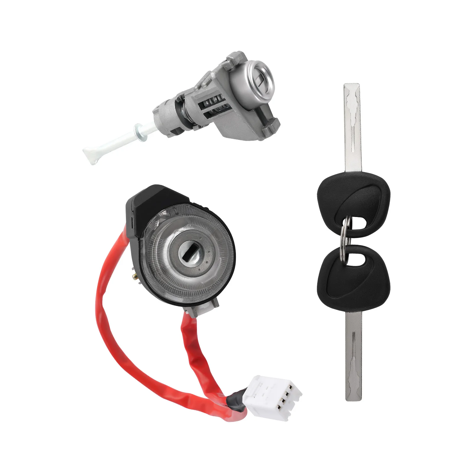 Ignition Lock Cylinder Switch with 2 Keys Fit for Kia Sportage 2017-2022
Ignition Lock Cylinder Switch with 2 Keys Fit for Kia Sportage 2017-2022