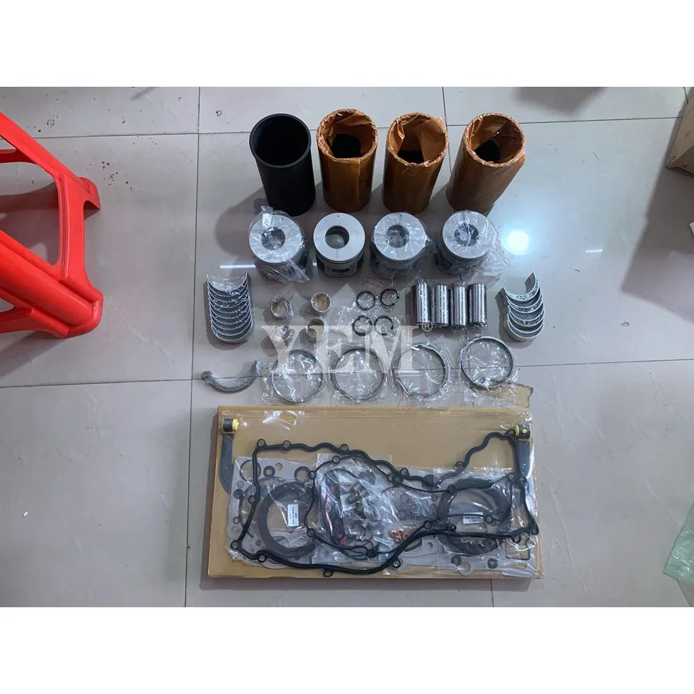 for 4HE1 Rebuild Kit With Piston Ring Liner Cylinder Gaskets Piston Bearings for Isuzu
for 4HE1 Rebuild Kit With Piston Ring Liner Cylinder Gaskets Piston Bearings for Isuzu