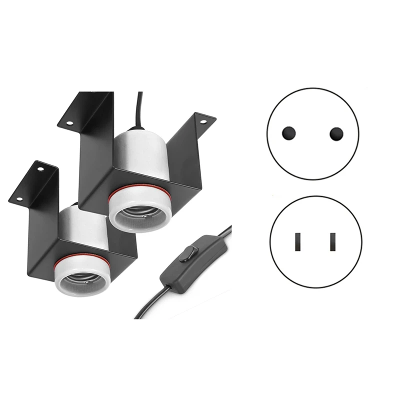 Reptile Socket Heat Lamp Holder Lizard Heat Lamp Bracket Light Heat Lamp Socket Heat Lamp Fixture US Plug
Reptile Socket Heat Lamp Holder Lizard Heat Lamp Bracket Light Heat Lamp Socket Heat Lamp Fixture US Plug