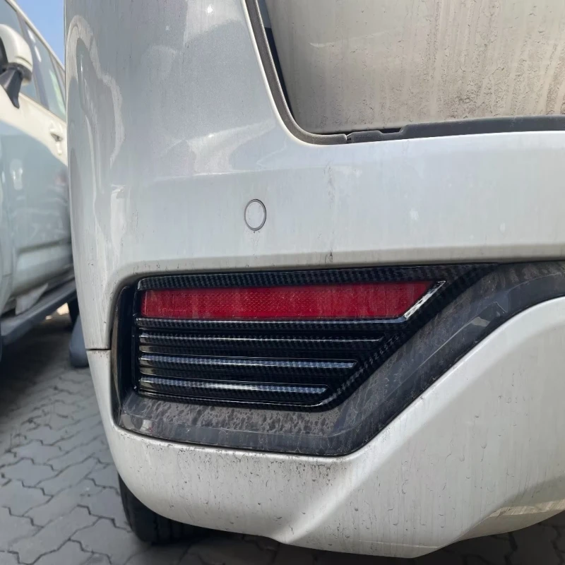 For Toyota Land Cruiser 300 Lc300 Rear Fog Light Decoration Cover Trim Flash Lamp Hoods Guard Car Exterior Accessories
For Toyota Land Cruiser 300 Lc300 Rear Fog Light Decoration Cover Trim Flash Lamp Hoods Guard Car Exterior Accessories