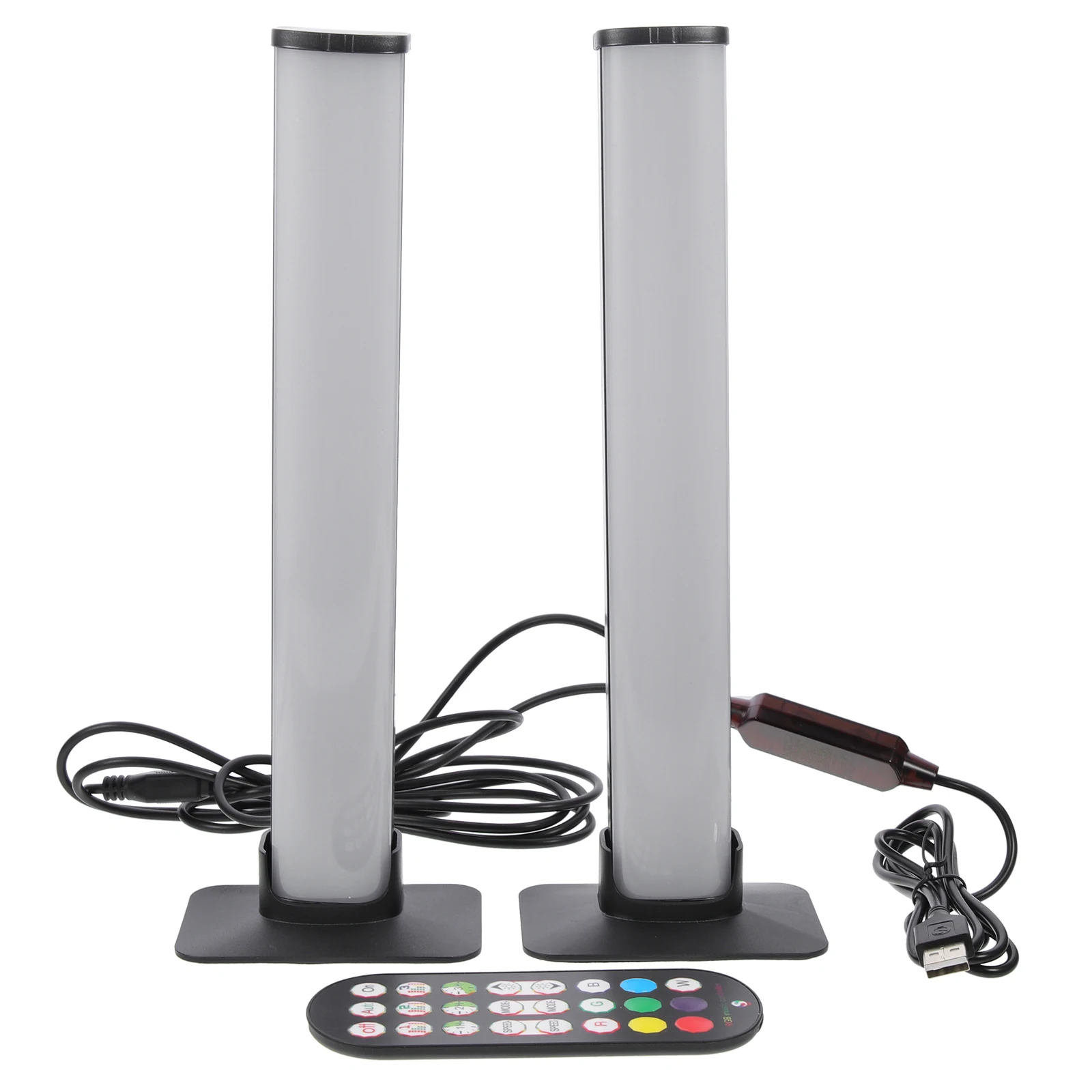 2pcs LED Light Bar Rgb Night Lamp Small Atmosphere Desktop Led for Bedroom Gaming Bar Decor Remote Control Practical Dormitory
2pcs LED Light Bar Rgb Night Lamp Small Atmosphere Desktop Led for Bedroom Gaming Bar Decor Remote Control Practical Dormitory