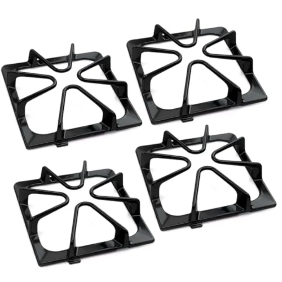 W10447925 Cast Iron Stove Grates Replacement for Whirlpool Stove Parts Gas Burner Grate for Maytag Amana Inglis Kirkland Kenmor
W10447925 Cast Iron Stove Grates Replacement for Whirlpool Stove Parts Gas Burner Grate for Maytag Amana Inglis Kirkland Kenmor