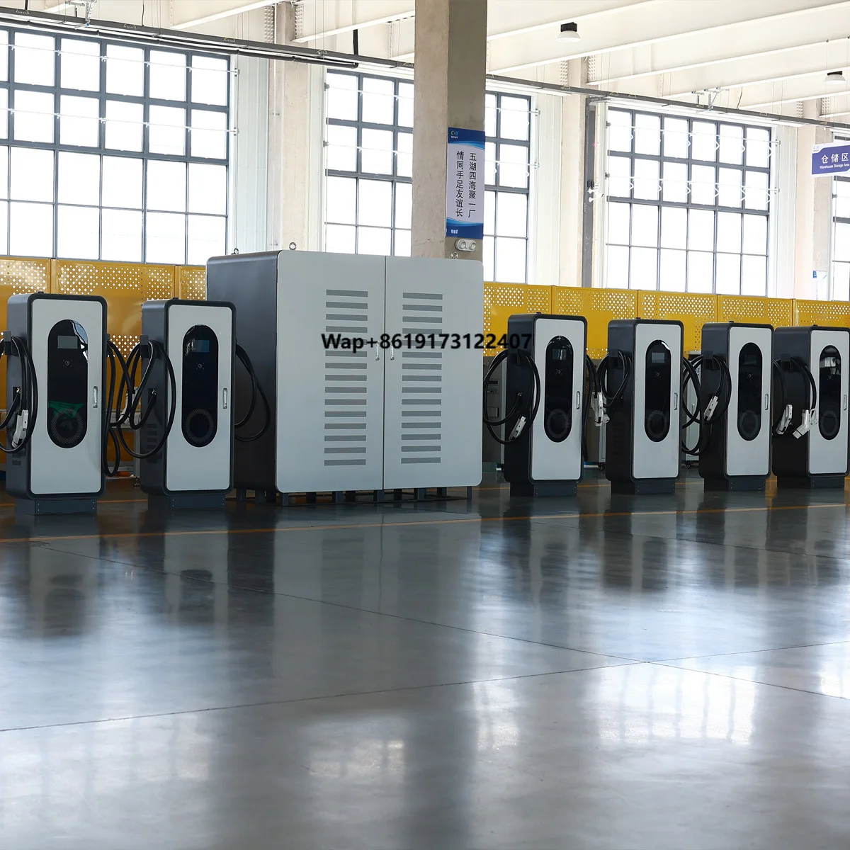 Factory Wholesale 80KW 120KW DC Charging Station CCS GB/T Double Commercial DC EV Charging Pile with Ocpp DC EV Charge
Factory Wholesale 80KW 120KW DC Charging Station CCS GB/T Double Commercial DC EV Charging Pile with Ocpp DC EV Charge