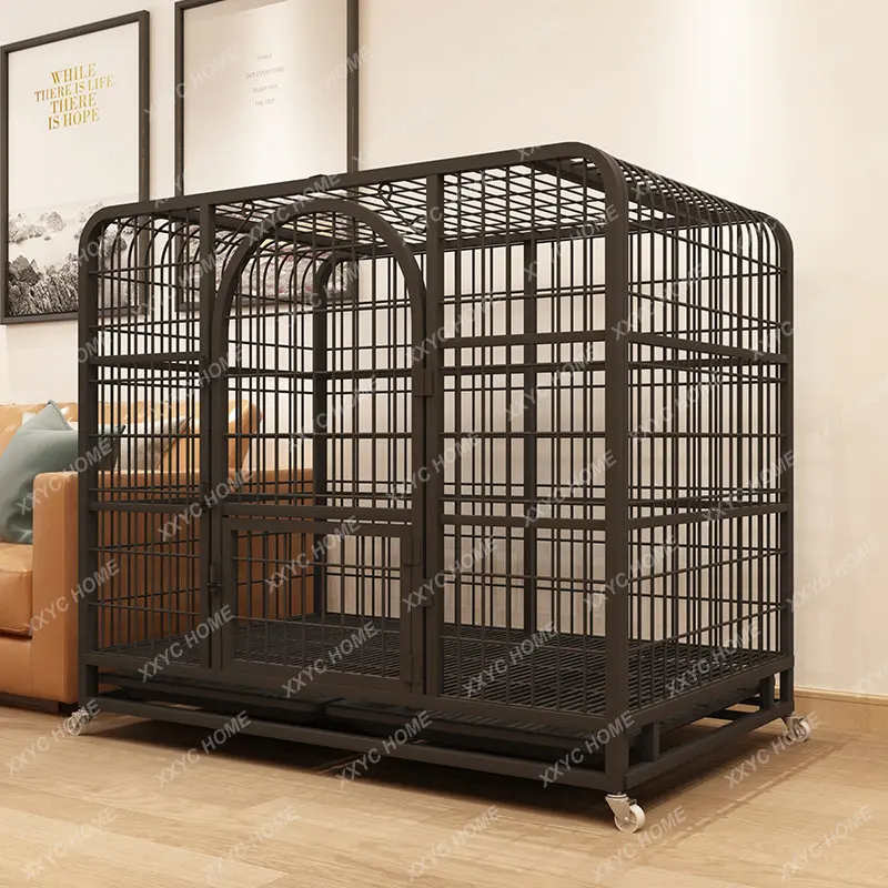 Dog Crate Medium Large Dog Indoor with Toilet Border Collie Small Pet Cage Dog Labrador Golden Retriever Dog Cage
Dog Crate Medium Large Dog Indoor with Toilet Border Collie Small Pet Cage Dog Labrador Golden Retriever Dog Cage