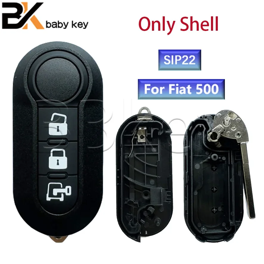 Корпус Ключа BB для Fiat 500 Panda Punto Bravo, хорошее качество, корпус автомобильного ключа с дистанционным управлением, декодер SIP22 с 3 кнопками и лезвием
Корпус Ключа BB для Fiat 500 Panda Punto Bravo, хорошее качество, корпус автомобильного ключа с дистанционным управлением, декодер SIP22 с 3 кнопками и лезвием