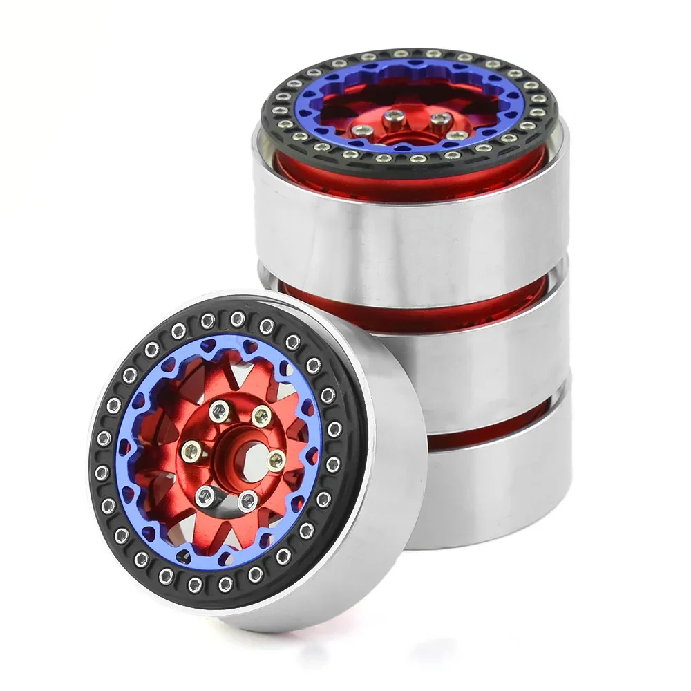 1/10 RC Crawler Car Spare Part 1.9 Inch Metal Beadlock Wheel Hub Rim TRX4 Axial SCX10 AXI03006 Gladiator Ruitai GRT 86181
1/10 RC Crawler Car Spare Part 1.9 Inch Metal Beadlock Wheel Hub Rim TRX4 Axial SCX10 AXI03006 Gladiator Ruitai GRT 86181
