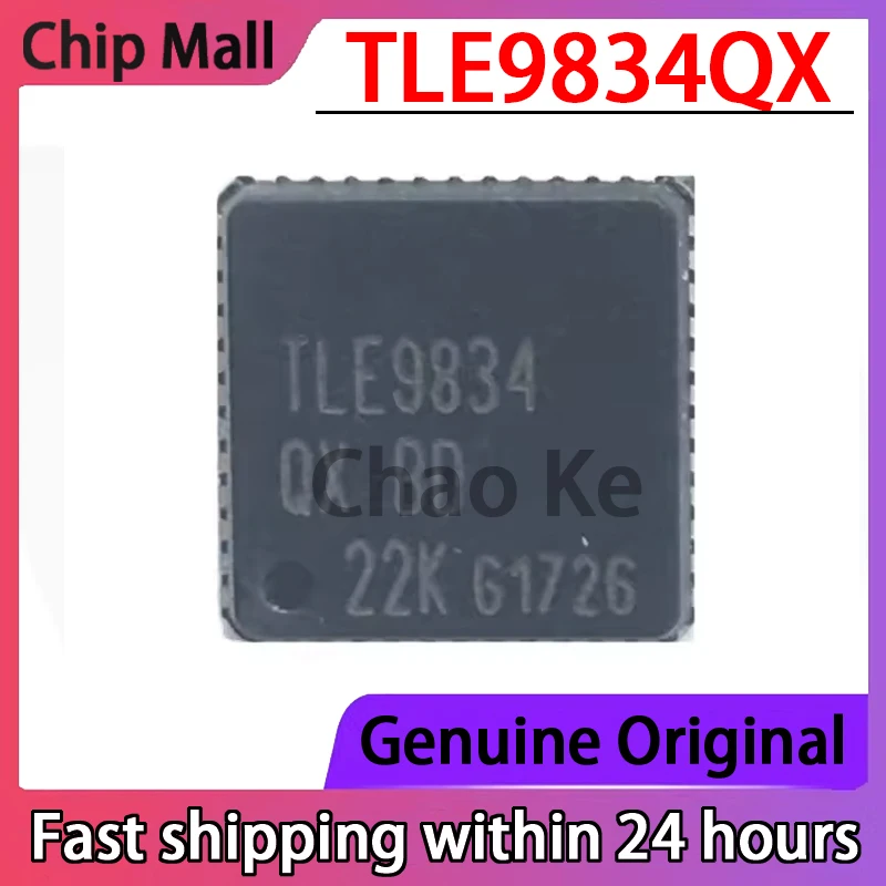 Оригинальная Микросхема управления питанием TLE9834QX TLE9834 VQFN48, 1 шт., интегральная схема
Оригинальная Микросхема управления питанием TLE9834QX TLE9834 VQFN48, 1 шт., интегральная схема