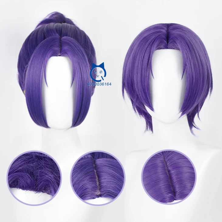 Blue Bllock Anime Reo Mikage Fashion Cosplay 30cm Short Specialty Mixed Purple Wig Heat Resistant Synthetic Hair Party Comic Con
Blue Bllock Anime Reo Mikage Fashion Cosplay 30cm Short Specialty Mixed Purple Wig Heat Resistant Synthetic Hair Party Comic Con