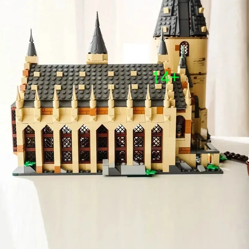2026 In Stock Great Hall Castle Building Compatible DIY Model Blocks Bricks Movie Children's Toy Birthday Christmas Gifts
2026 In Stock Great Hall Castle Building Compatible DIY Model Blocks Bricks Movie Children's Toy Birthday Christmas Gifts