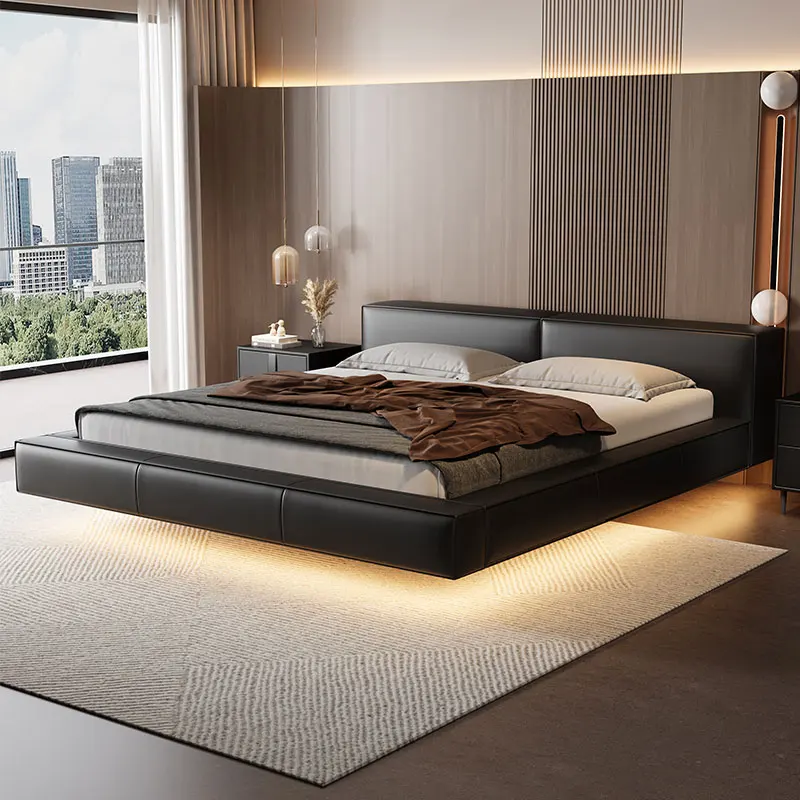 King Sizes 220x200cm 180x200cm 150x200cm Double Bed Floating Frame Luxury Smart With Led Cosy Furniture Bedroom Beds 2 People
King Sizes 220x200cm 180x200cm 150x200cm Double Bed Floating Frame Luxury Smart With Led Cosy Furniture Bedroom Beds 2 People