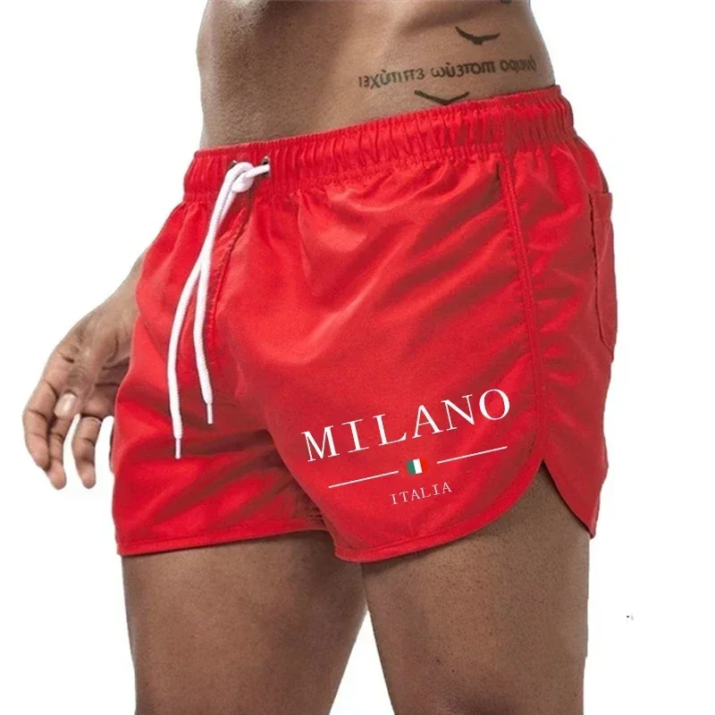 2026 Summer Men's Beach Shorts Urban Print Beach Trunks Jogging Casual Pants Quick Drying Swimming Homme Surf Lightweight Shorts
2026 Summer Men's Beach Shorts Urban Print Beach Trunks Jogging Casual Pants Quick Drying Swimming Homme Surf Lightweight Shorts