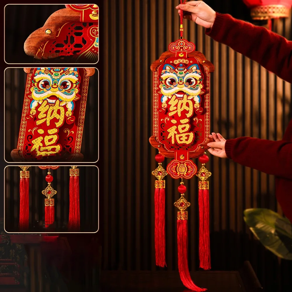 Chinese Style 2026 New Years Decoration Red Good Luck Spring Festival Door Decoration Blessing Traditional
Chinese Style 2026 New Years Decoration Red Good Luck Spring Festival Door Decoration Blessing Traditional