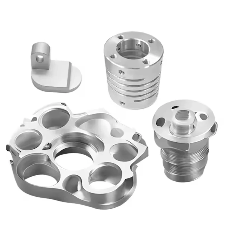 Precision High Quality CNC Machining Accessories Custom Precision Aluminum CNC Milling Turning Part
Precision High Quality CNC Machining Accessories Custom Precision Aluminum CNC Milling Turning Part