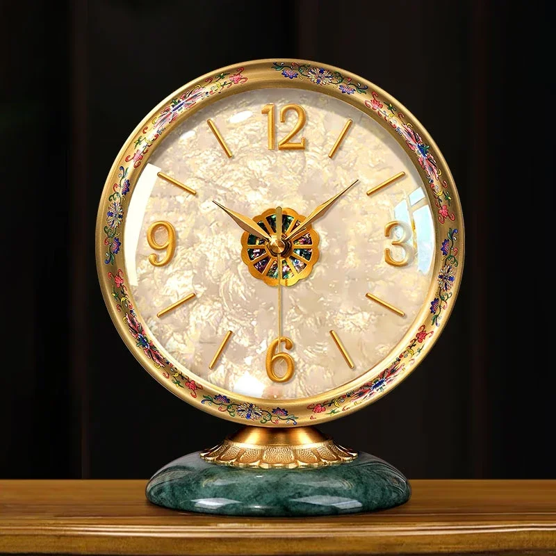 Nordic Luxury Table Clocks Decorarion Living Room Electronic Silent Desk Clocks Simple Design Metal Home Decor Cloches LLTC
Nordic Luxury Table Clocks Decorarion Living Room Electronic Silent Desk Clocks Simple Design Metal Home Decor Cloches LLTC