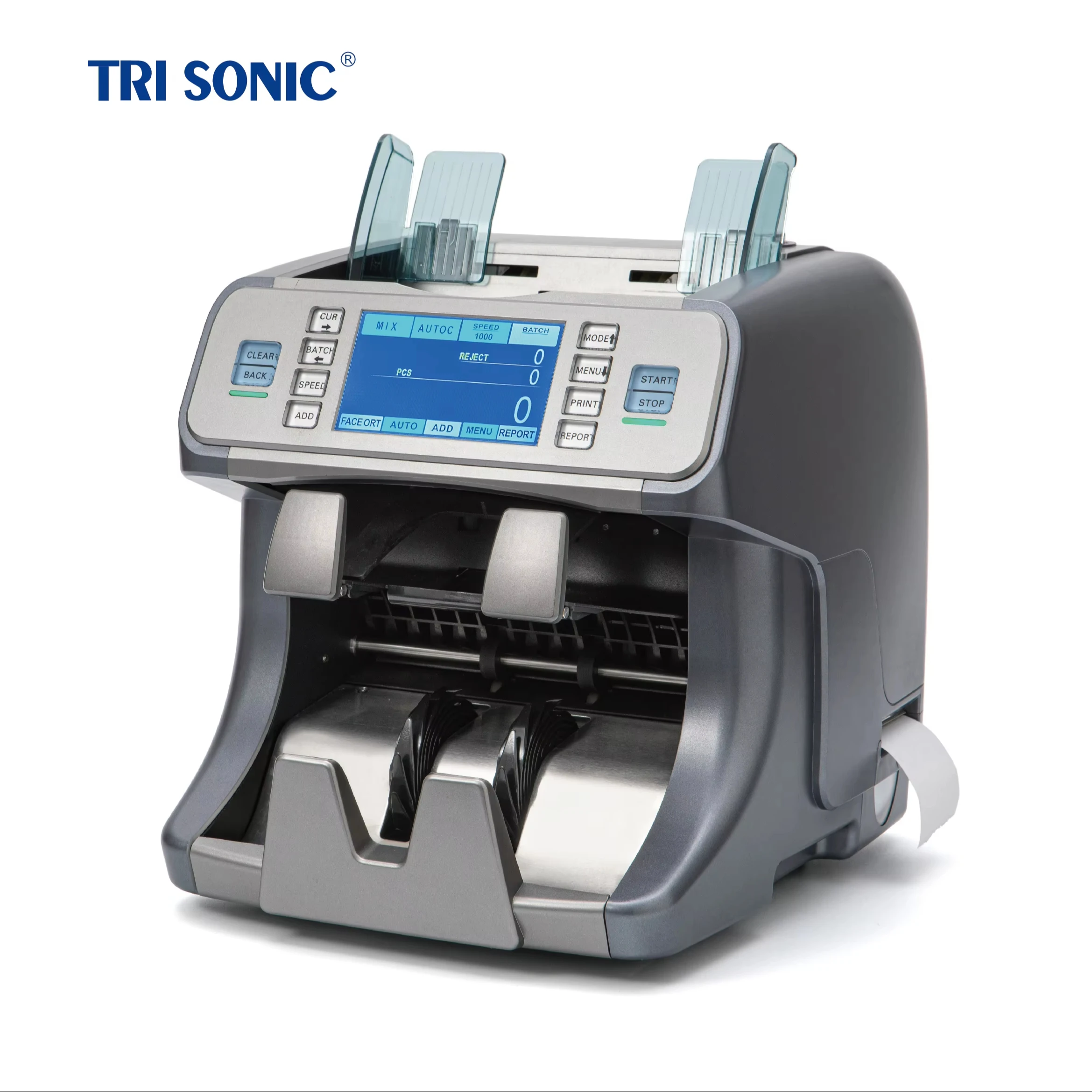 HT-9100 2 CIS Money Counter Touch Screen Money Detector Mix Counting Sorting Basic Fitness Money Counting Machines
HT-9100 2 CIS Money Counter Touch Screen Money Detector Mix Counting Sorting Basic Fitness Money Counting Machines