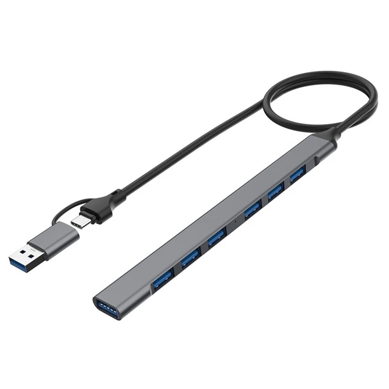 USB 2,0/USB 3,0 хаб, запасные части 5 Гбит/с, высокоскоростная передача, многопортовый USB-разветвитель, расширитель для ПК
USB 2,0/USB 3,0 хаб, запасные части 5 Гбит/с, высокоскоростная передача, многопортовый USB-разветвитель, расширитель для ПК