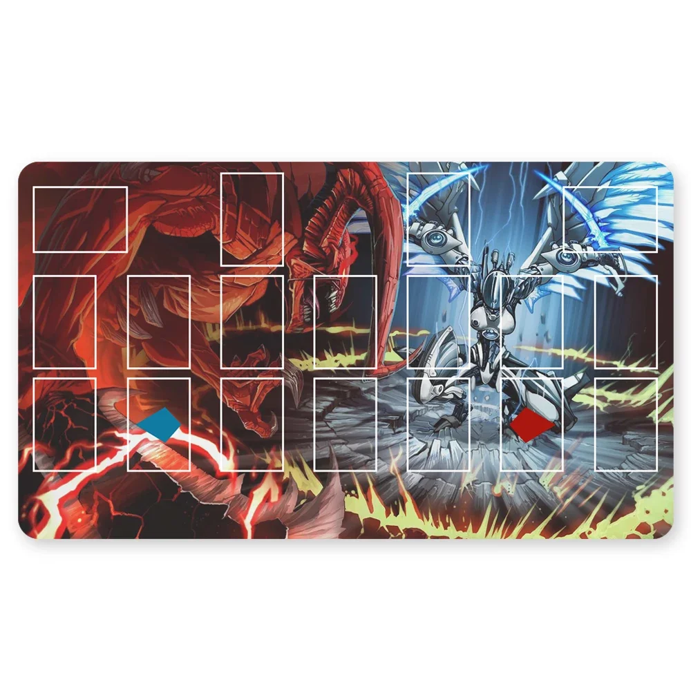 248636 - YuGiOh Playmat Blue-eyes Ultimate Dragon Dark Magician Duel Monsters Playmats Compatible for OCG TCG CCG+Free Bag
248636 - YuGiOh Playmat Blue-eyes Ultimate Dragon Dark Magician Duel Monsters Playmats Compatible for OCG TCG CCG+Free Bag