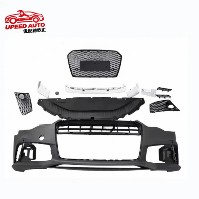 Suitable for STLF 12 to 15 Year AD A6 RS6 Body Kits A6 to RS6 Grille Front Bumper Diffuser and Exhaust Pipes A6 RS6 Auto Parts
Suitable for STLF 12 to 15 Year AD A6 RS6 Body Kits A6 to RS6 Grille Front Bumper Diffuser and Exhaust Pipes A6 RS6 Auto Parts