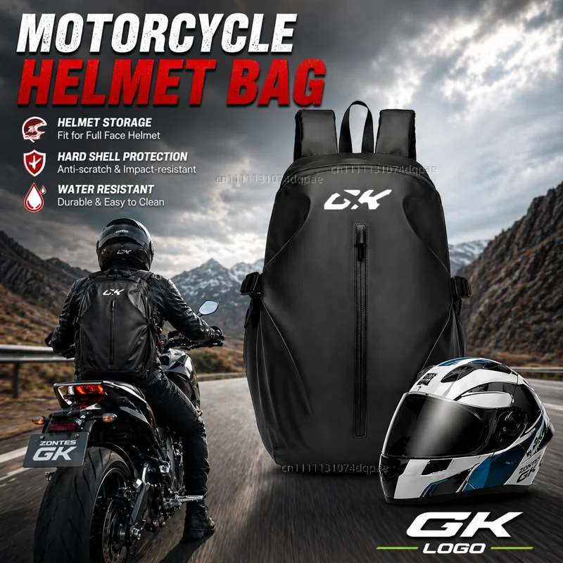 Knight Backpack Motorcycle Helmet Bag Travel Equipment Waterproof Large Capacity For Zontes GK 125 / GK 155 / GK 125X Universal
Knight Backpack Motorcycle Helmet Bag Travel Equipment Waterproof Large Capacity For Zontes GK 125 / GK 155 / GK 125X Universal
