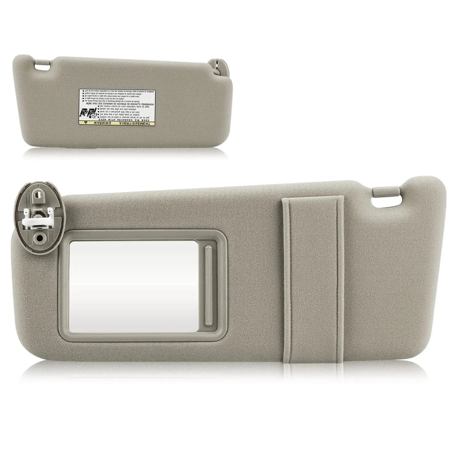Beige Dual Sun Visors Featuring Mirror And Illumination For 2009–2016 Toyota Venza Models With Sunroof, Driver And Passenger
Beige Dual Sun Visors Featuring Mirror And Illumination For 2009–2016 Toyota Venza Models With Sunroof, Driver And Passenger