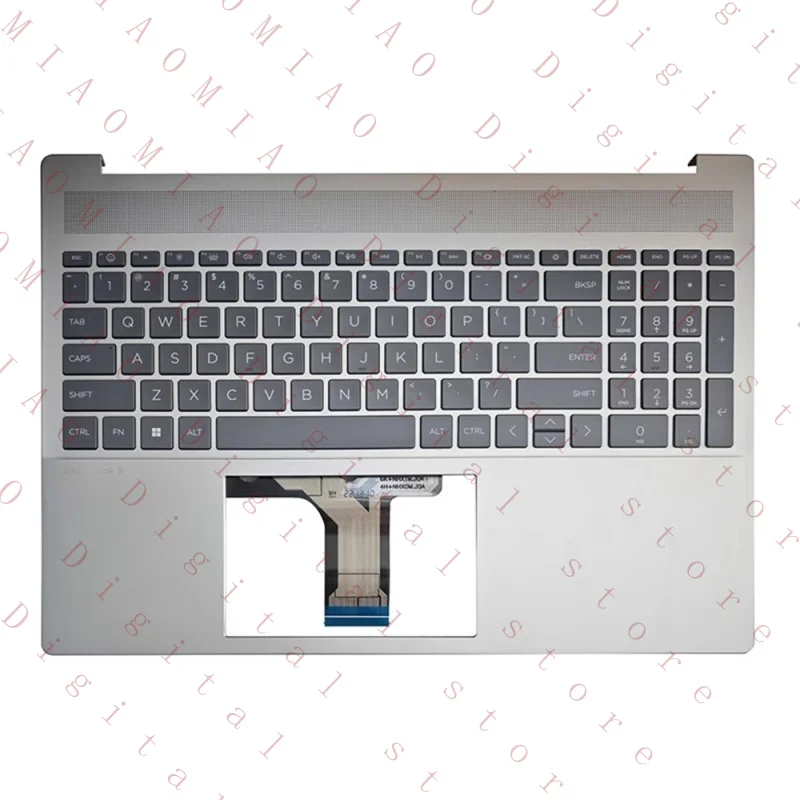 RM US Keyboard&PalmRest For HP OmniBook 5 16-AF 16-AG 16-BA P34238-001 Silver New
RM US Keyboard&PalmRest For HP OmniBook 5 16-AF 16-AG 16-BA P34238-001 Silver New