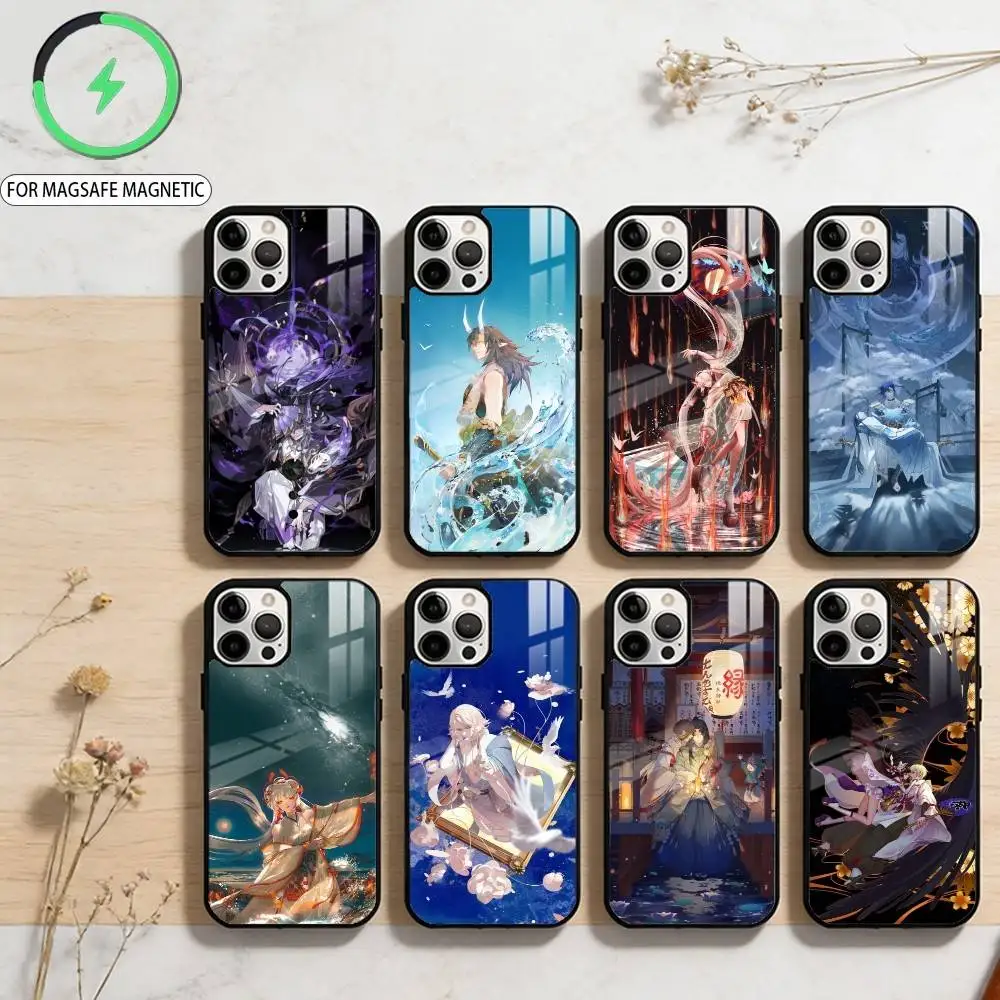 Cool O-Onmyoji Game Phone Case For iPhone17,16,15,14,13,12,11 Plus,Pro Max Magnetic For Magsafe Wireless Charging
Cool O-Onmyoji Game Phone Case For iPhone17,16,15,14,13,12,11 Plus,Pro Max Magnetic For Magsafe Wireless Charging