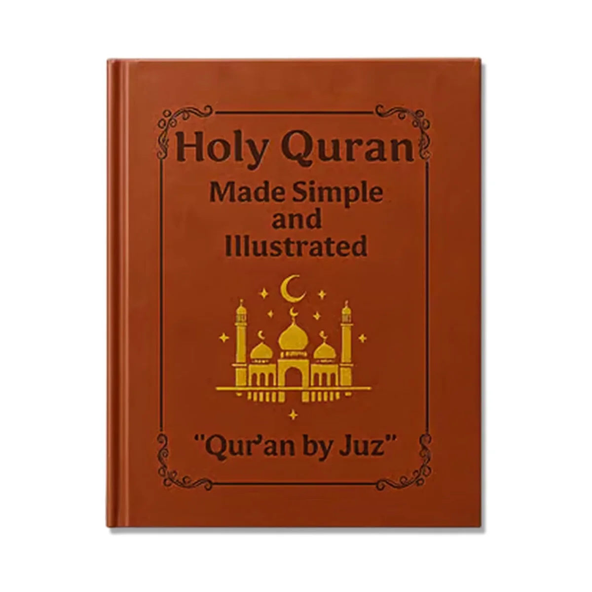 Quran English Learning Guide Book with Colorful Illustrations for Beginners Religious Study Reading Guide Book Home Decor
Quran English Learning Guide Book with Colorful Illustrations for Beginners Religious Study Reading Guide Book Home Decor