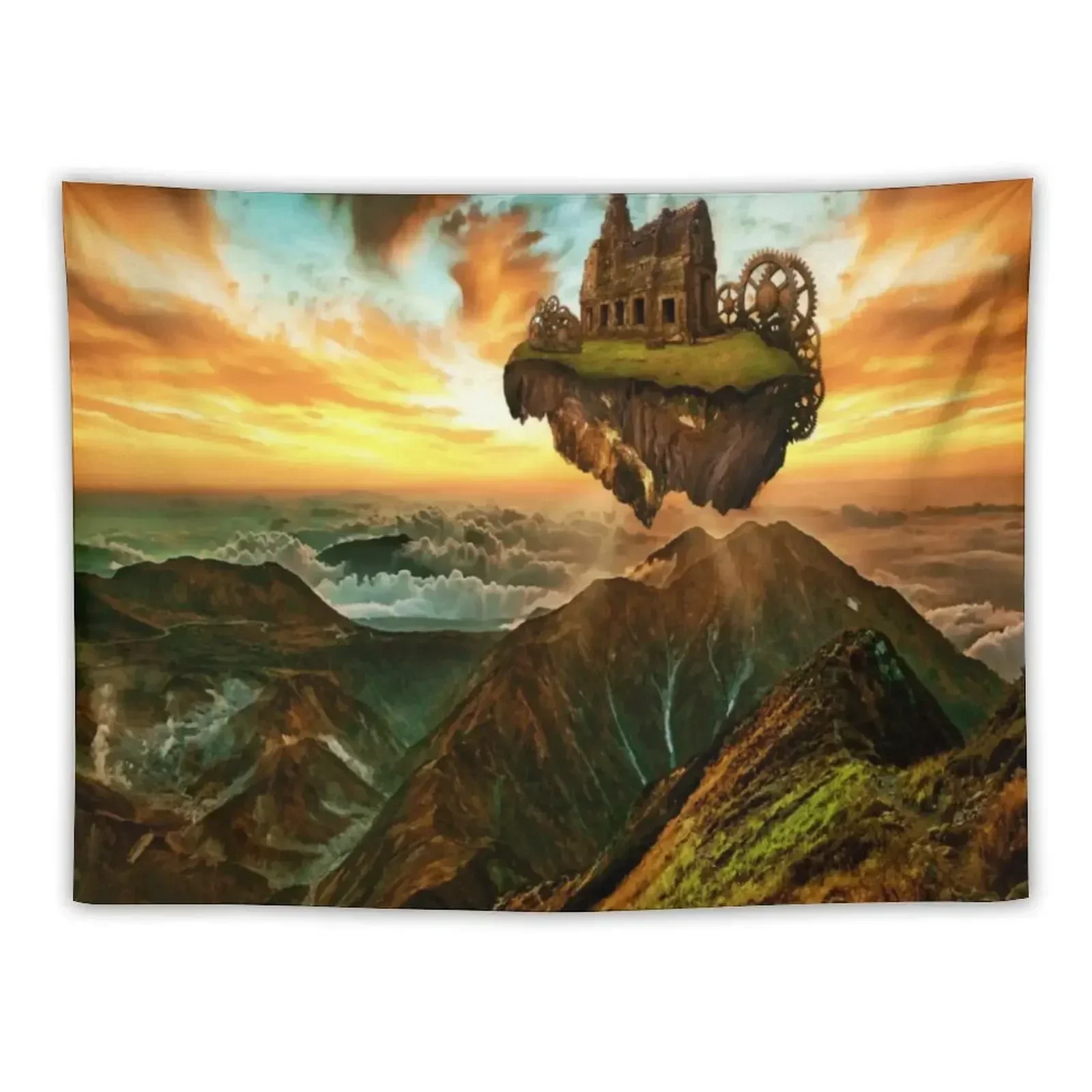 Steampunk | 19th century Science Fantasy |Steam Powered Machinery Tapestry Hanging Wall Tapestry
Steampunk | 19th century Science Fantasy |Steam Powered Machinery Tapestry Hanging Wall Tapestry