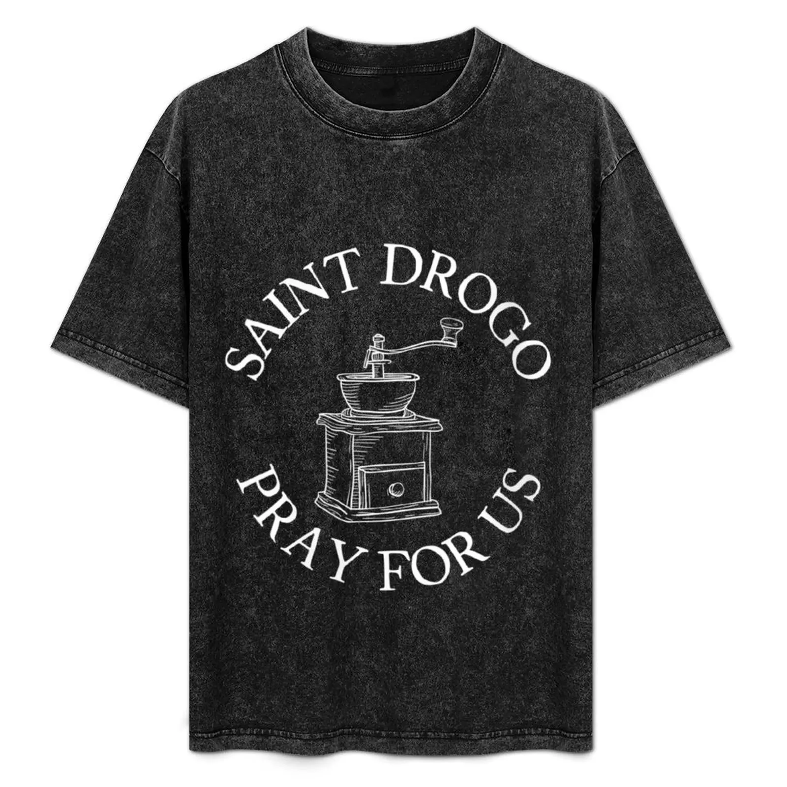 Saint Drogo Patron Saint of Catholic Coffee House Grinder T-Shirt Big and Tall Gym T-Shirt
Saint Drogo Patron Saint of Catholic Coffee House Grinder T-Shirt Big and Tall Gym T-Shirt
