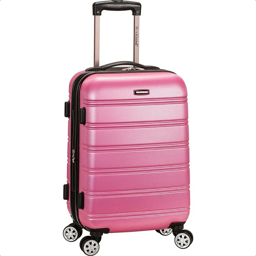 Melbourne Lightweight Expandable Hardside Spinner Wheel Lage in Pink 
Melbourne Lightweight Expandable Hardside Spinner Wheel Lage in Pink