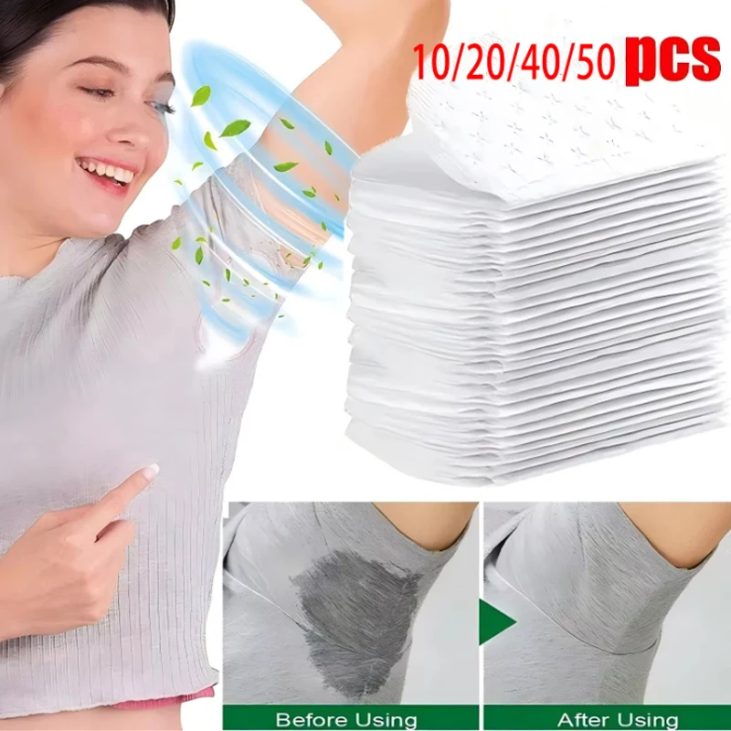 Disposable Underarm Sweat Pads 10-50Pcs Ultra Absorbent Anti Perspiration Deodorant Shield Guards for Women Men Breathable
Disposable Underarm Sweat Pads 10-50Pcs Ultra Absorbent Anti Perspiration Deodorant Shield Guards for Women Men Breathable