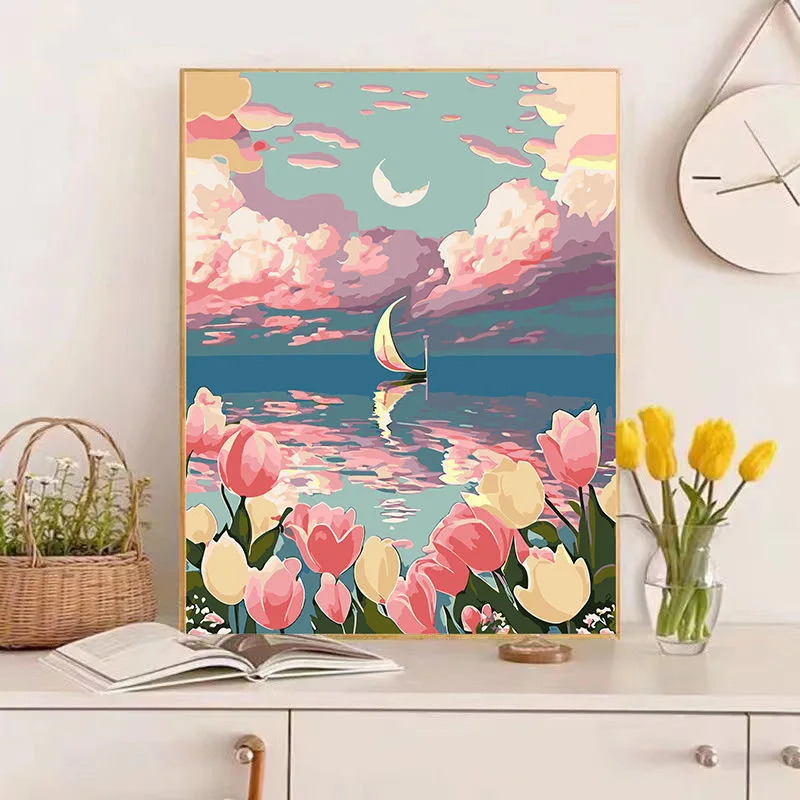 4575061 Digital oil painting living room decorative painting sofa background wall hanging painting
4575061 Digital oil painting living room decorative painting sofa background wall hanging painting