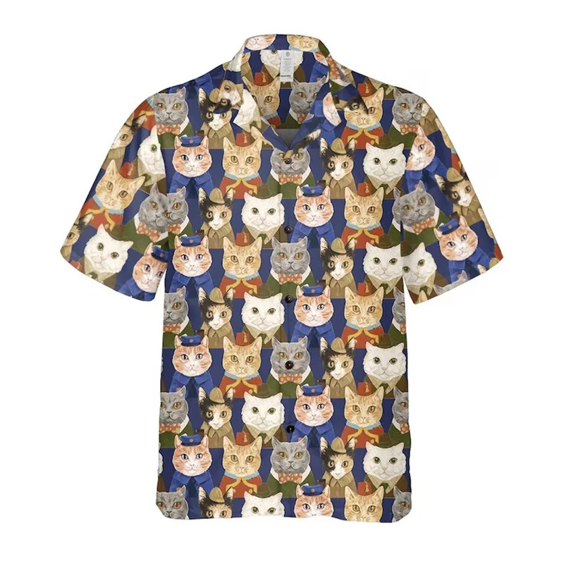 Black Cat Men's Hawaiian Shirt Cute All Over Print Cactus Cats Casual Short Sleeve Button Down Summer Beach Vacation Outfit Tops
Black Cat Men's Hawaiian Shirt Cute All Over Print Cactus Cats Casual Short Sleeve Button Down Summer Beach Vacation Outfit Tops