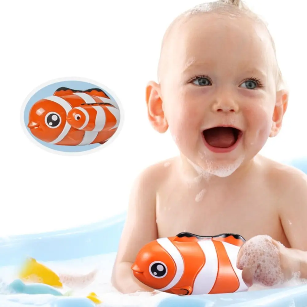 Plastics Swimming Clown Fish Toy Multipurpose Early Educational Water Playing Dolphin Toy Playing Water Funny Floating Bath Toys
Plastics Swimming Clown Fish Toy Multipurpose Early Educational Water Playing Dolphin Toy Playing Water Funny Floating Bath Toys