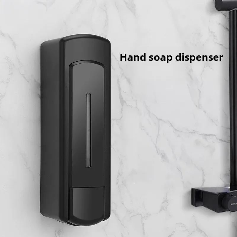 Wall-mounted Hotel, Hotel Household Liquid Soap Dispenser, Toilet Hand Washing Disinfectant, Press-type Bathroom Soap Dispenser
Wall-mounted Hotel, Hotel Household Liquid Soap Dispenser, Toilet Hand Washing Disinfectant, Press-type Bathroom Soap Dispenser