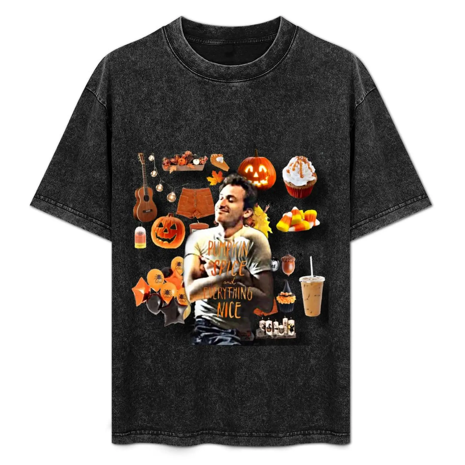 Pumpkin Spice T-Shirt Anti-Fade Casual Tee Shirt
Pumpkin Spice T-Shirt Anti-Fade Casual Tee Shirt
